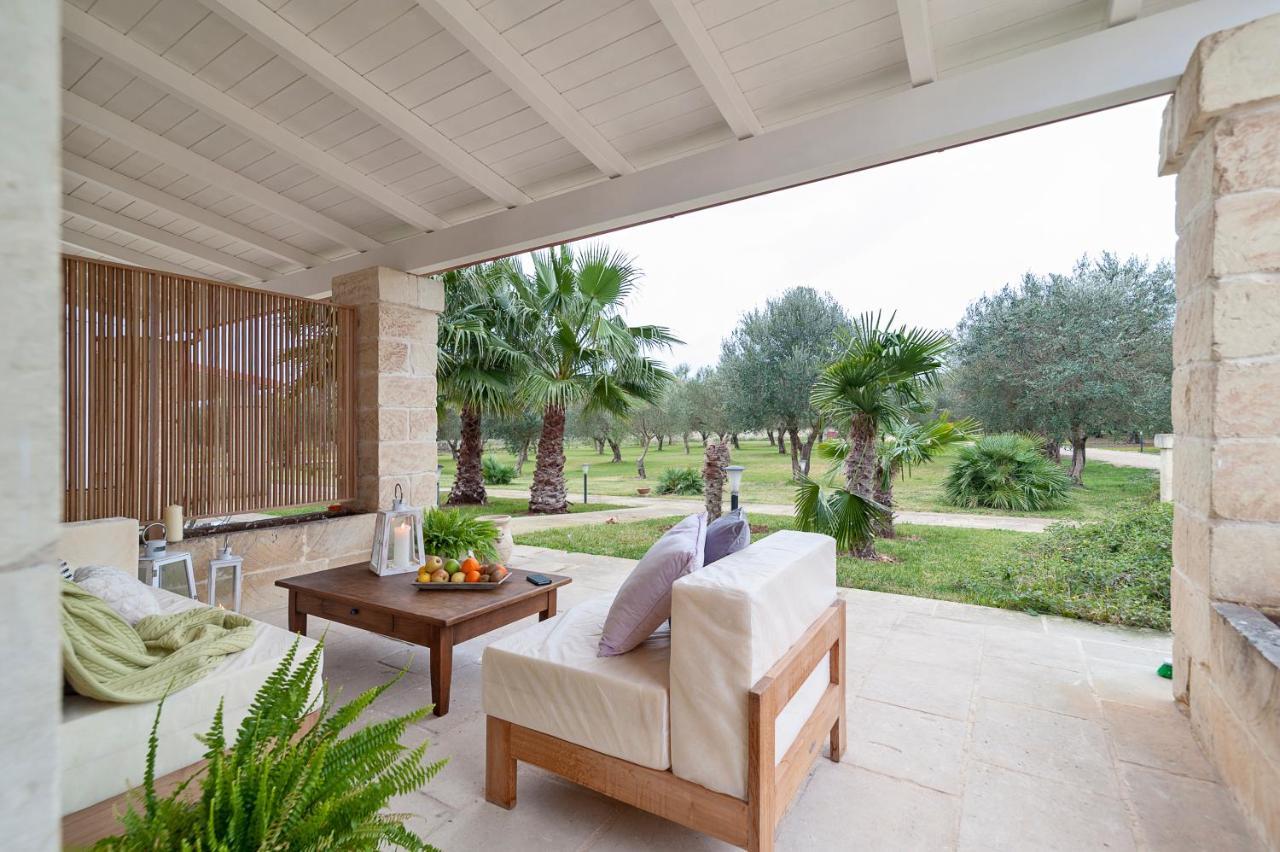 Olive Garden House Villa Borgagne Exteriör bild