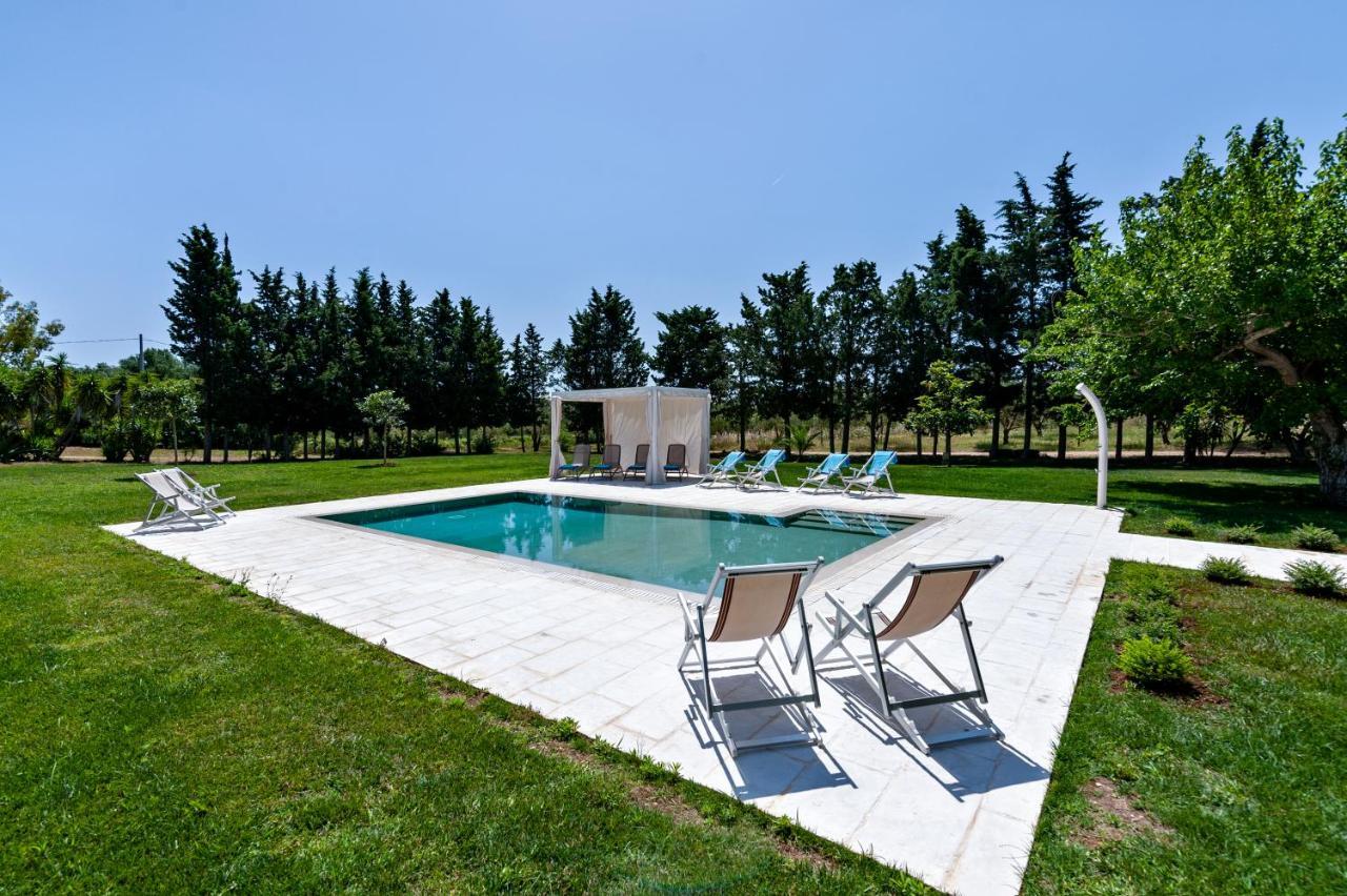 Olive Garden House Villa Borgagne Exteriör bild