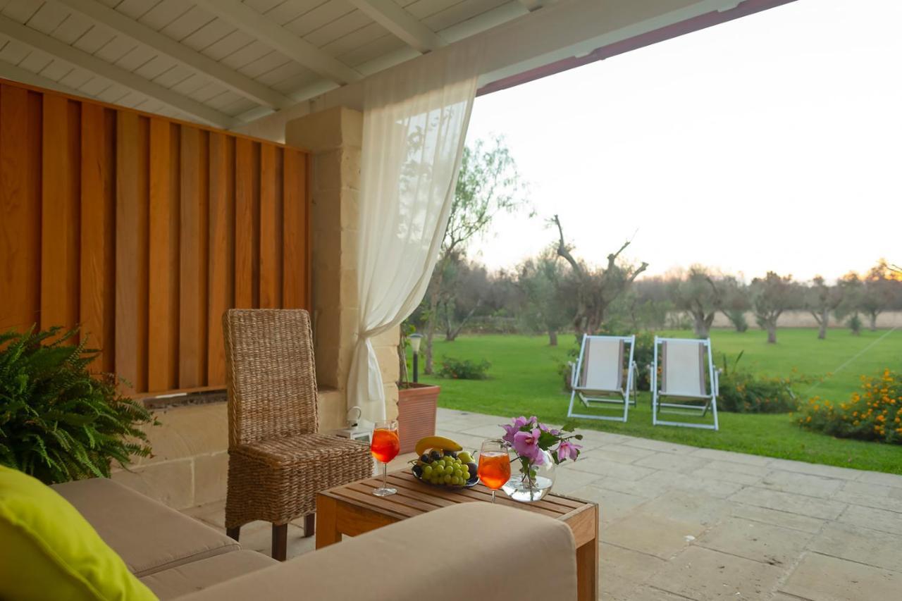 Olive Garden House Villa Borgagne Exteriör bild