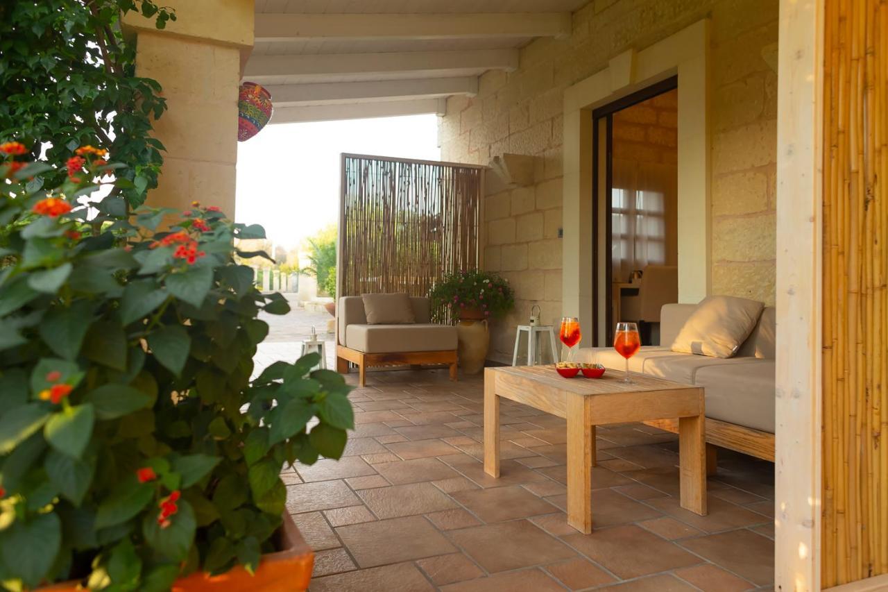 Olive Garden House Villa Borgagne Exteriör bild