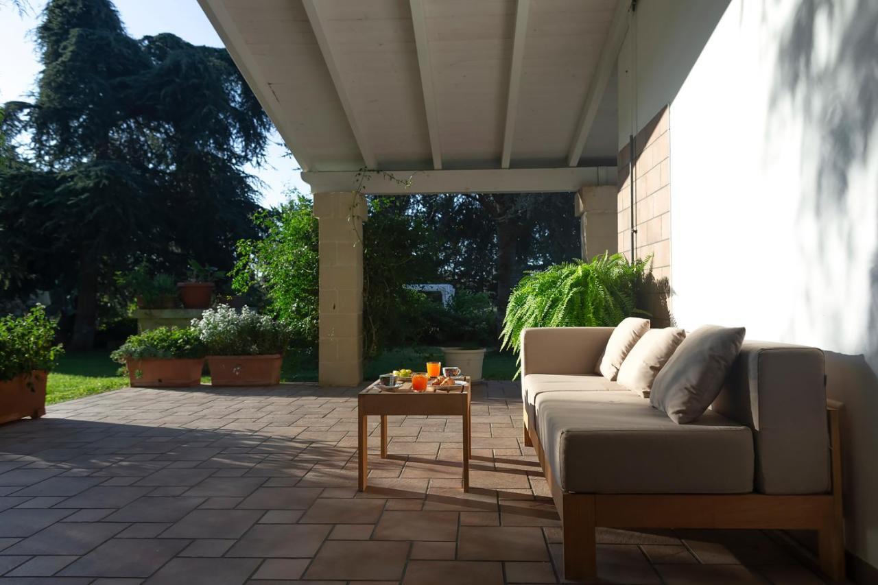 Olive Garden House Villa Borgagne Exteriör bild