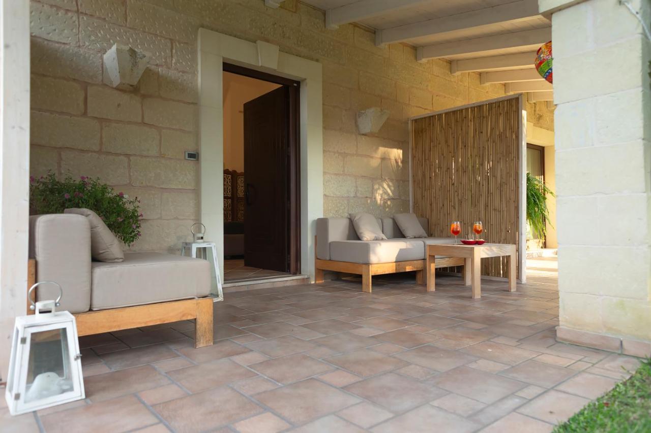 Olive Garden House Villa Borgagne Exteriör bild