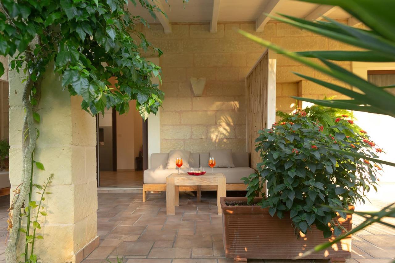 Olive Garden House Villa Borgagne Exteriör bild